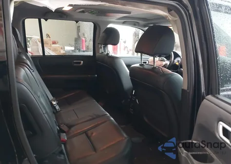 2014 Honda Pilot Touring from USA, damaged, VIN 5FNYF4H97EB028902